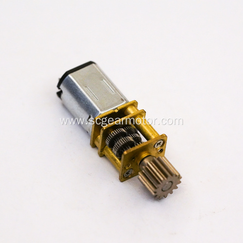 N20 1:1000 Reduction ratio 12MM Gear reducer motor